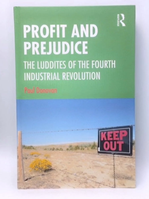 Profit and Prejudice - Paul Donovan; 