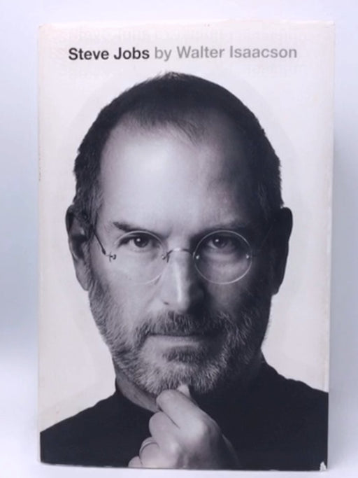 Steve Jobs- Hardcover - Walter Isaacson