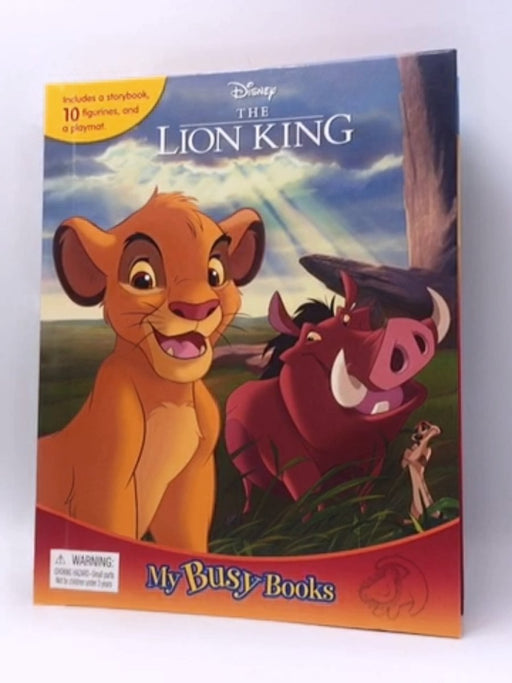 The Lion King -Hardcover - Erika White; 