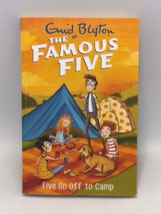 Famous Five: Five Go Off to Camp - Enid Blyton; 