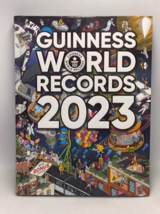 Guinness World Records 2023 - Guinness World Records; 