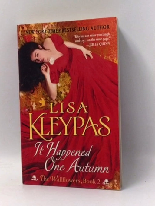 It Happened One Autumn - Lisa Kleypas; 