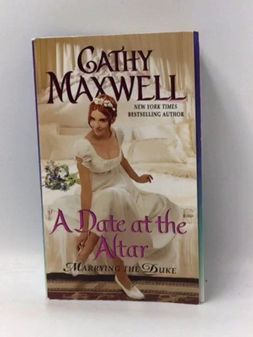 A Date at the Altar - Cathy Maxwell; 