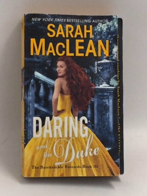 Daring and the Duke - Sarah MacLean