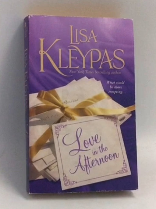Love In The Afternoon - Lisa Kleypas; 