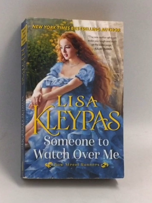Someone to Watch Over Me - Lisa Kleypas