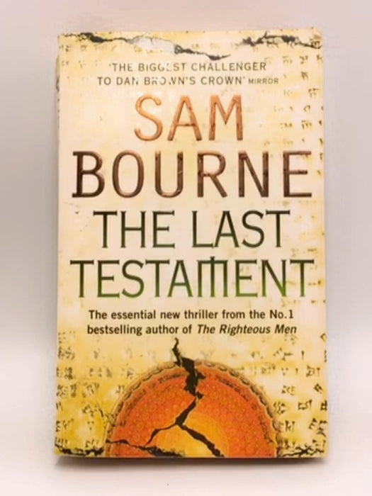 The Last Testament - Sam Bourne