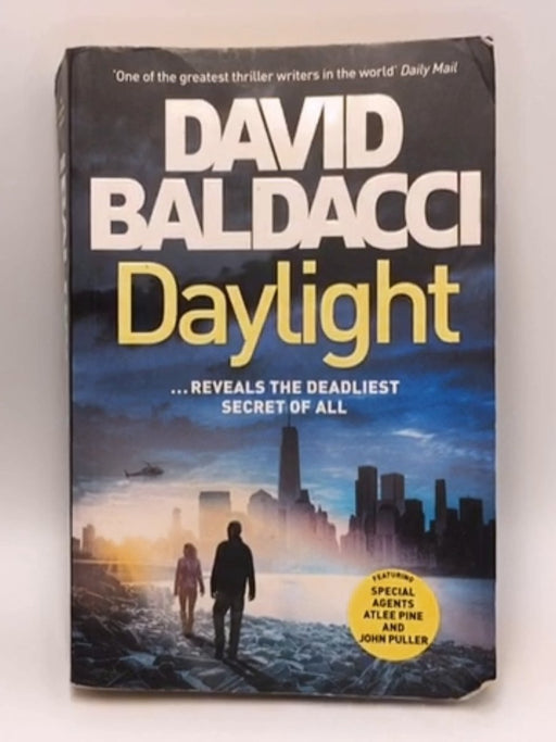 Daylight: an Atlee Pine Novel 3 - David Baldacci; 