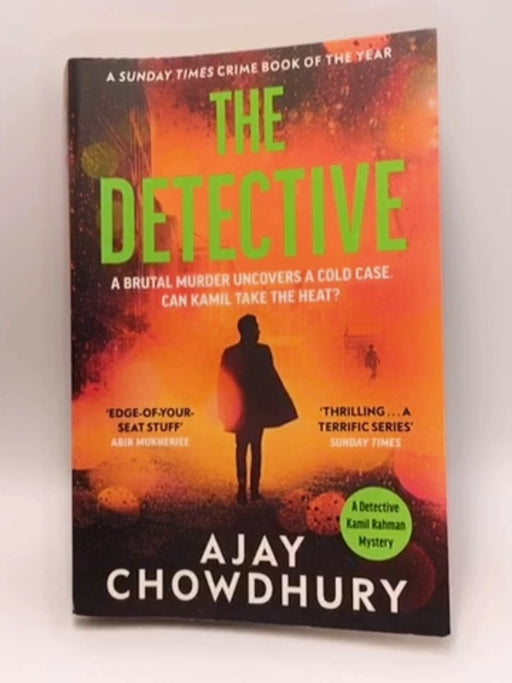 The Detective - Ajay Chowdhury; 