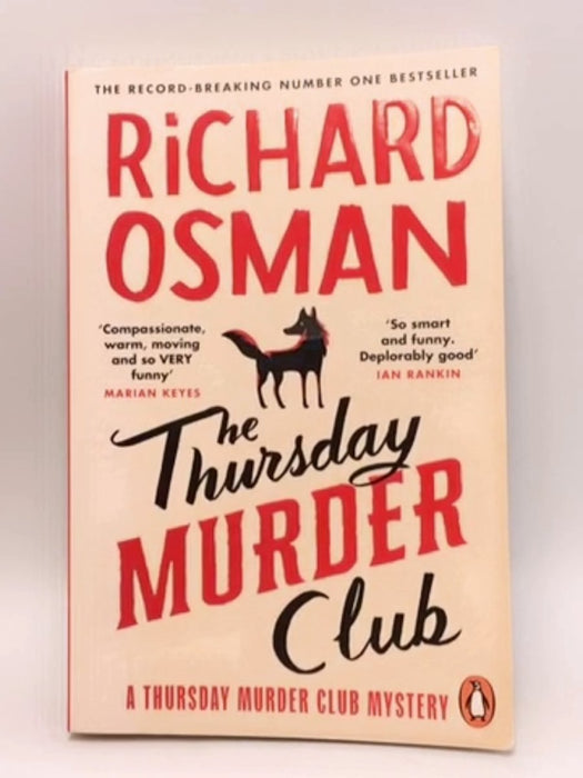 The Thursday Murder Club - Richard Osman; 