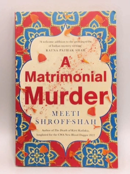 A Matrimonial Murder   - Meeti Shroff Shah