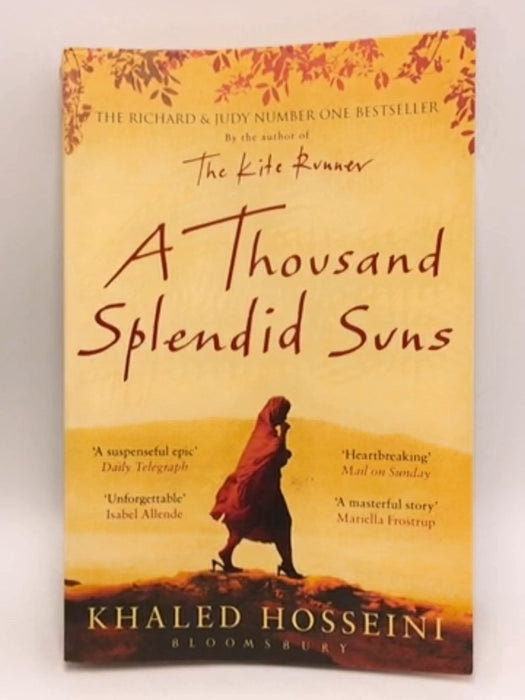 A Thousand Splendid Suns - Hosseini Khaled; 