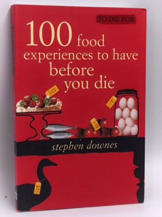 To Die For - Stephen L. Downes; 