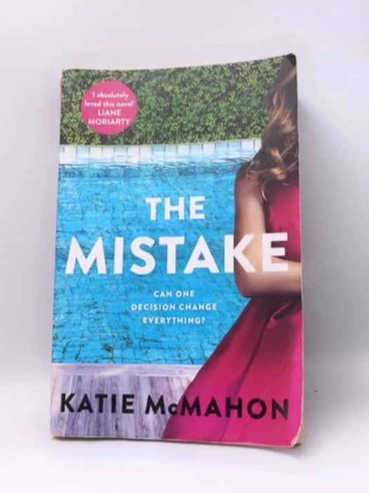 The Mistake - Katie McMahon; 