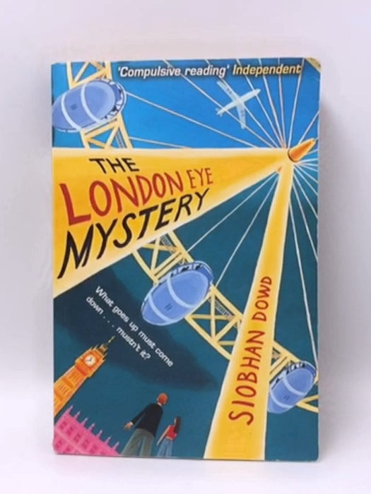 The London Eye Mystery - Siobhan Dowd; 