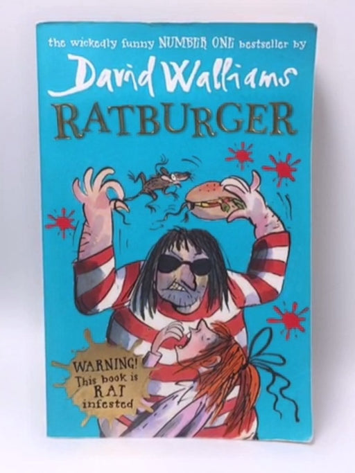 Ratburger - David Walliams; 