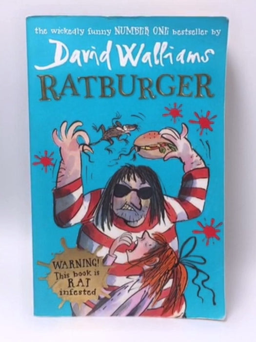 Ratburger - David Walliams; 