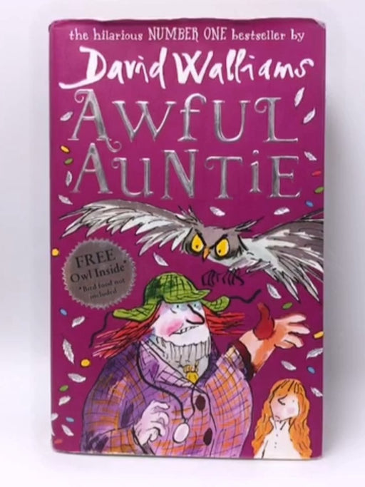 Awful Auntie - Hardcover - David Walliams; 