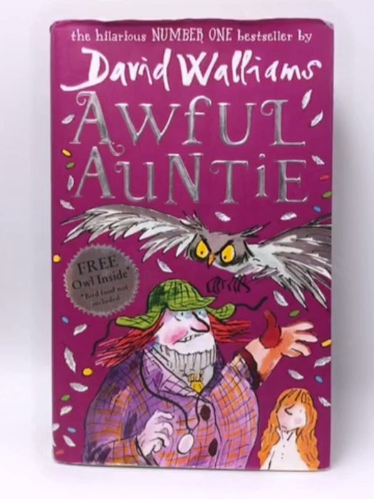 Awful Auntie - Hardcover - David Walliams; 