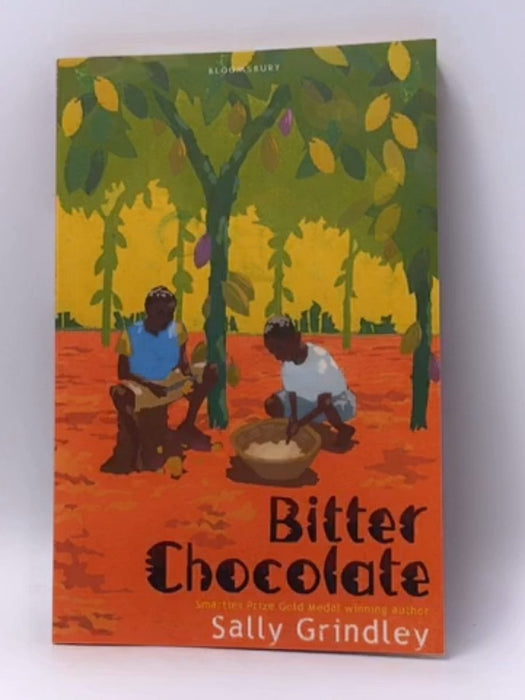 Bitter Chocolate - Sally Grindley; 