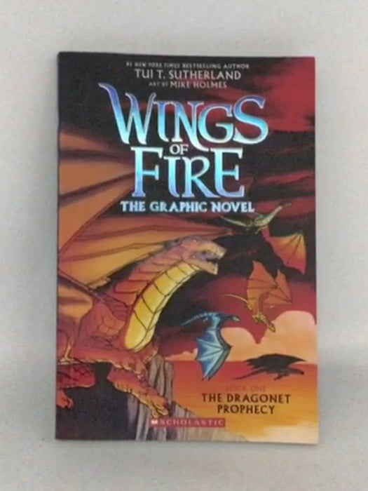 The Dragonet Prophecy - Tui T. Sutherland; 