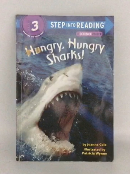 Hungry, Hungry Sharks! - Joanna Cole; 