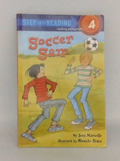 Soccer Sam - Jean Marzollo; 
