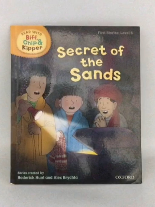 Secret of the Sands - Roderick Hunt; Alex Brychta