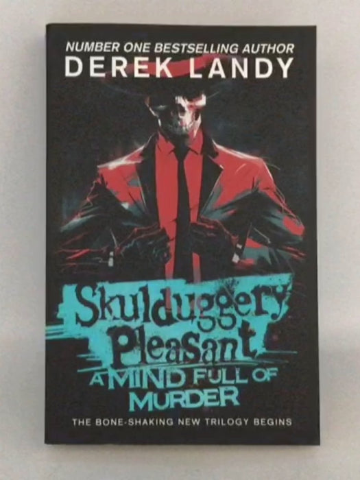 A Mind Full of Murder - Derek Landy; 