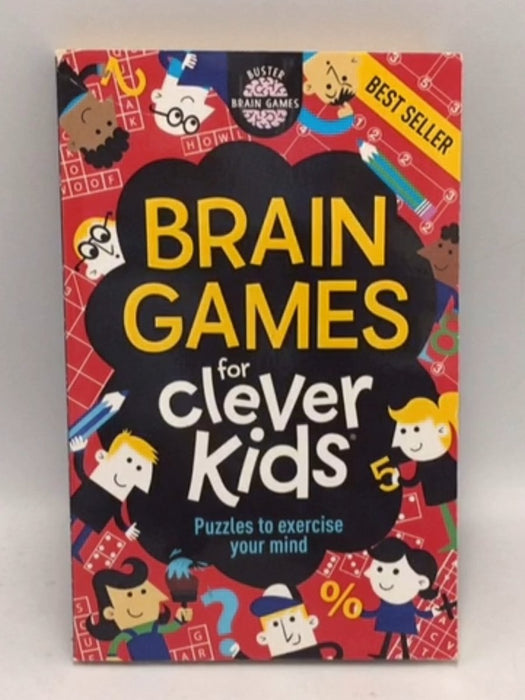 Brain Games for Clever Kids - Gareth Moore