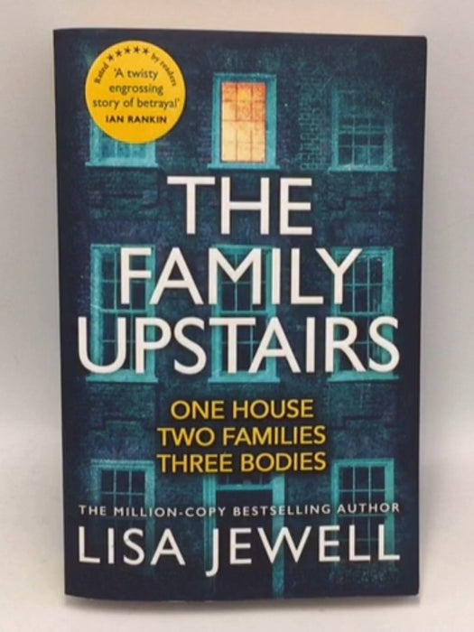 The Family Upstairs - Lisa Jewell; 