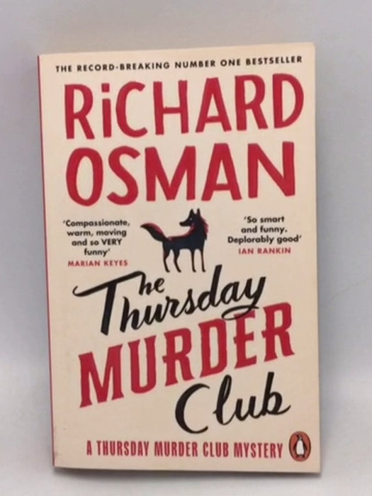 The Thursday Murder Club - Richard Osman; 