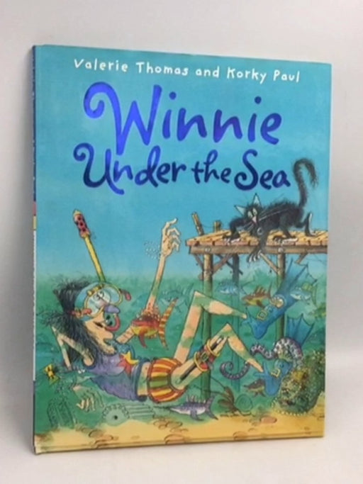 Winnie Under the Sea- [Hardcover] - Valerie Thomas; 
