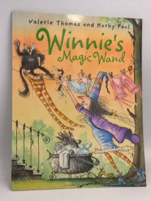 Winnie's Midnight Dragon - Valerie Thomas and Korky Paul