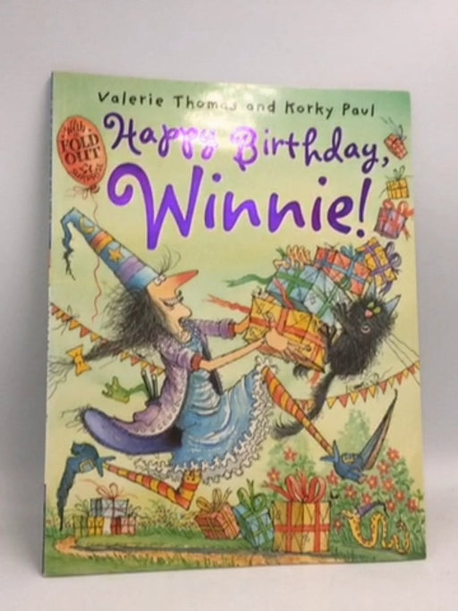 Happy Birthday Winnie - Thomas, Valerie