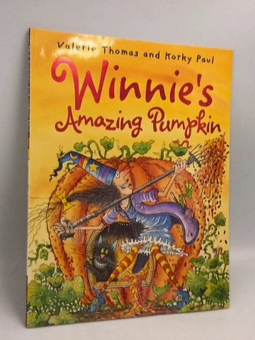 Winnie's Amazing Pumpkin - Valerie Thomas