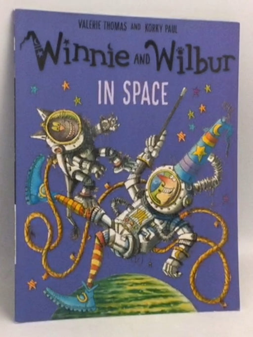 Winnie in Space  - Valerie Thomas; 