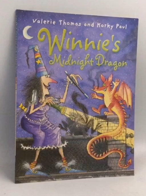 Winnie's Midnight Dragon - Valerie Thomas and Korky Paul
