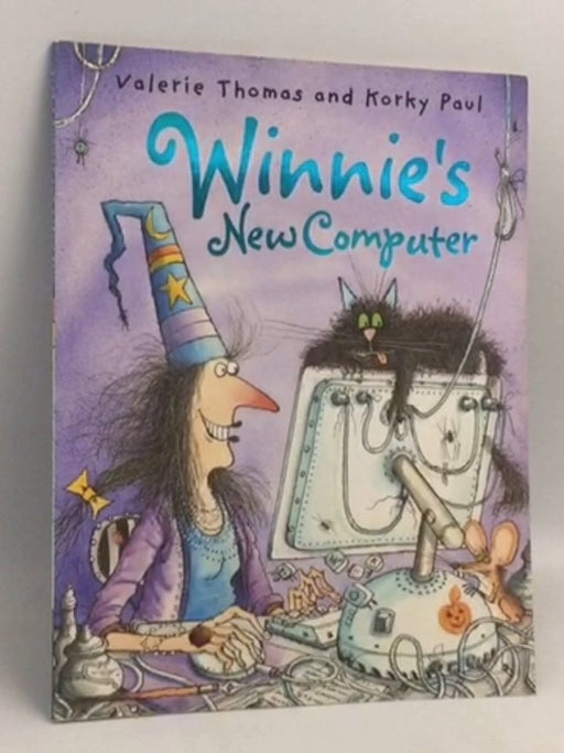 Winnie's New Computer - Valerie Thomas