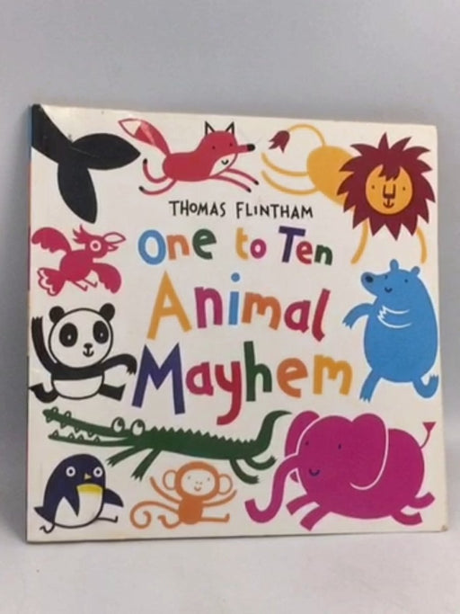 One to Ten Animal Mayhem - Thomas Flintham