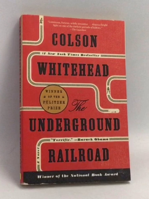 The Underground Railroad - Colson Whitehead