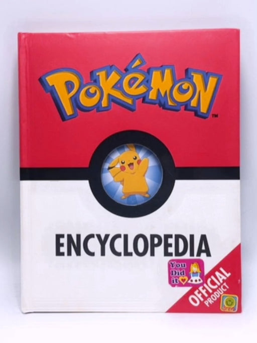 The Official Pokemon Encyclopedia (Hardcover) - Pokémon