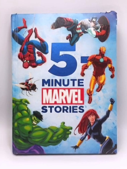 5-Minute Marvel Stories - Hardcover - Disney Book Group; 