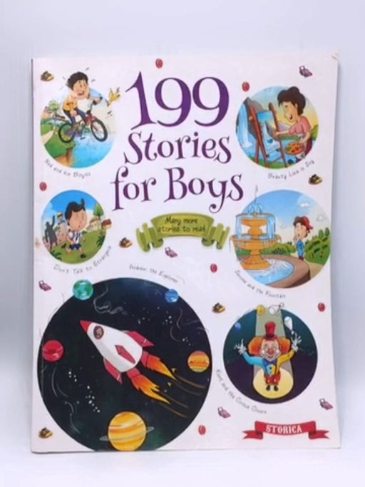 199 Stories for boys - Team Pegasus; 