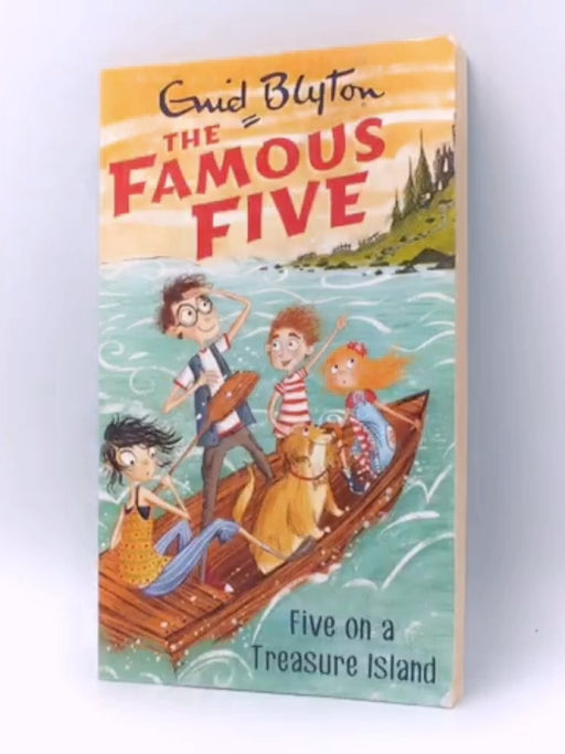 Five on a Treasure Island - Enid Blyton; 