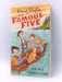 Five on a Treasure Island - Enid Blyton; 