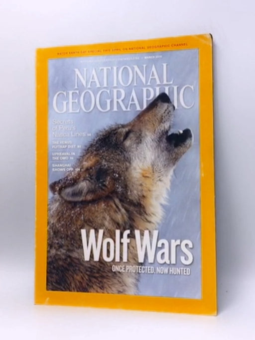 National Geographic March 2010 - National Geographic