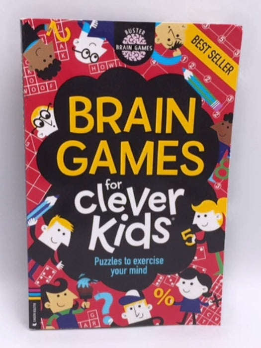 Brain Games for Clever Kids - Gareth Moore