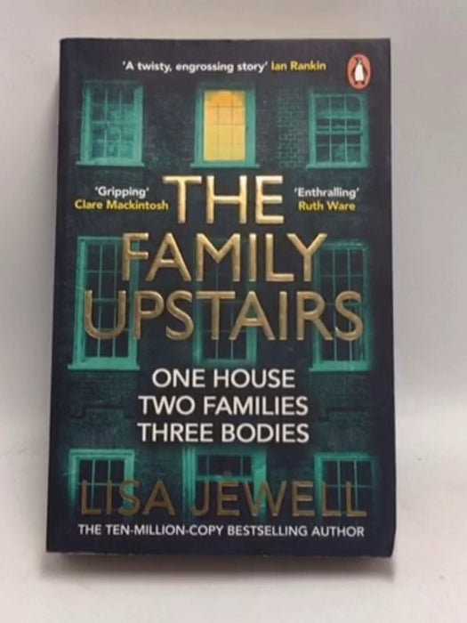 The Family Upstairs - Lisa Jewell; 