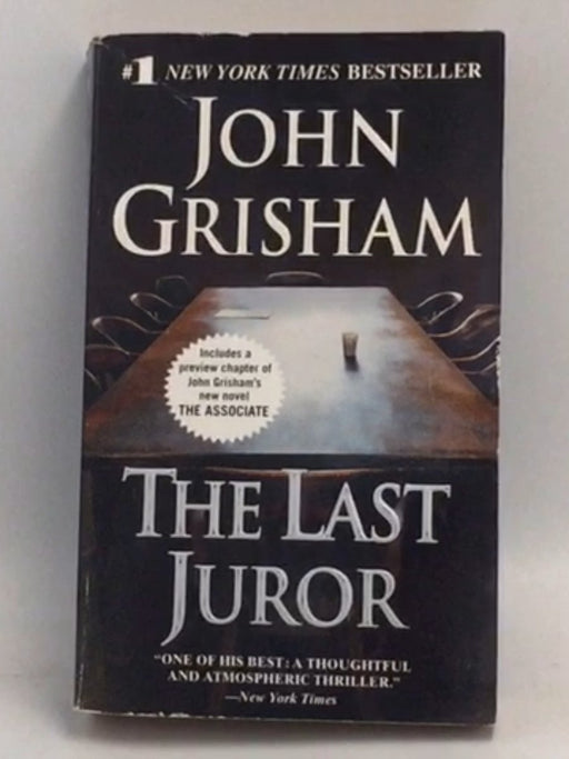 The Last Juror - John Grisham